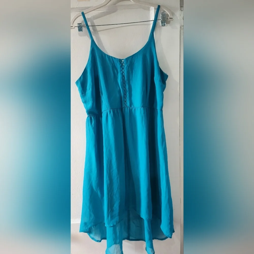 Xhilaration Blue Maxi Dress - Picture 1 of 3
